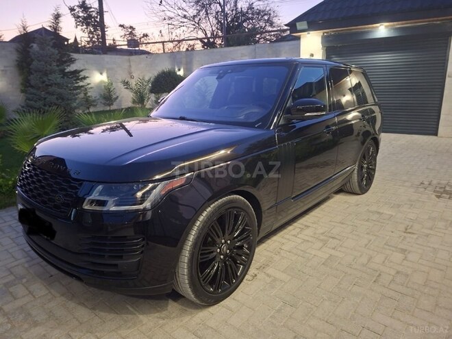 Land Rover Range Rover 2018, 87,000 km - 3.0 л - Bakı