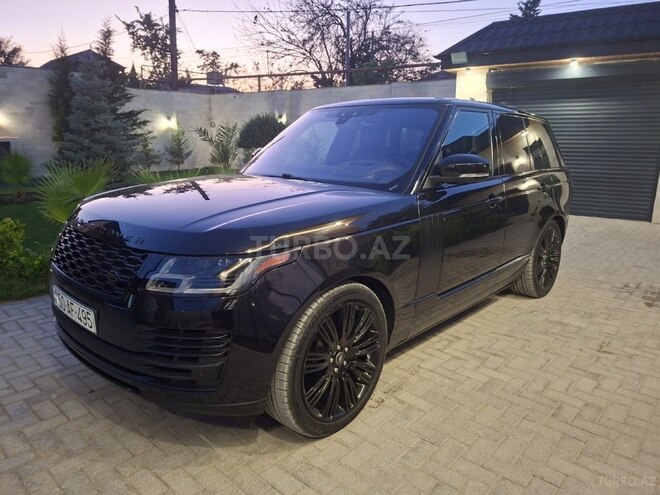 Land Rover Range Rover 2018, 87,000 km - 3.0 л - Bakı