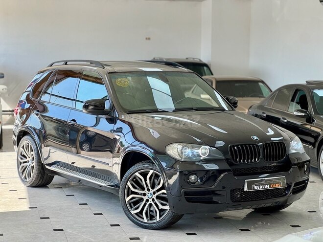 BMW X5 2008, 214,000 km - 3.0 l - Bakı