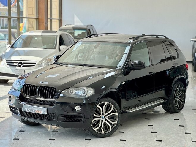 BMW X5 2008, 214,000 km - 3.0 l - Bakı