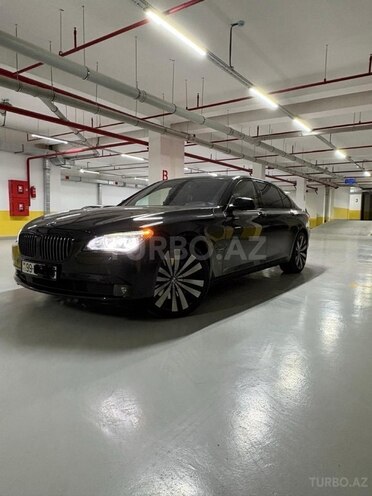 BMW 750 2012, 177,000 km - 4.4 l - Bakı