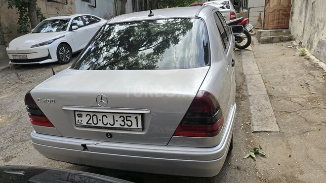 Mercedes C 200 1995, 419,000 km - 2.0 л - Bakı