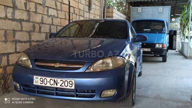 Chevrolet Lacetti 2007, 400,000 km - 1.6 l - Şirvan