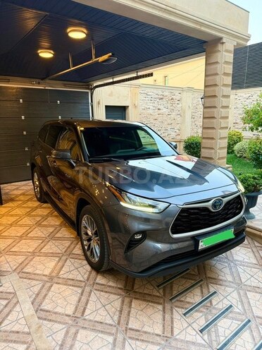 Toyota Highlander 2022, 140,000 km - 2.5 l - Bakı