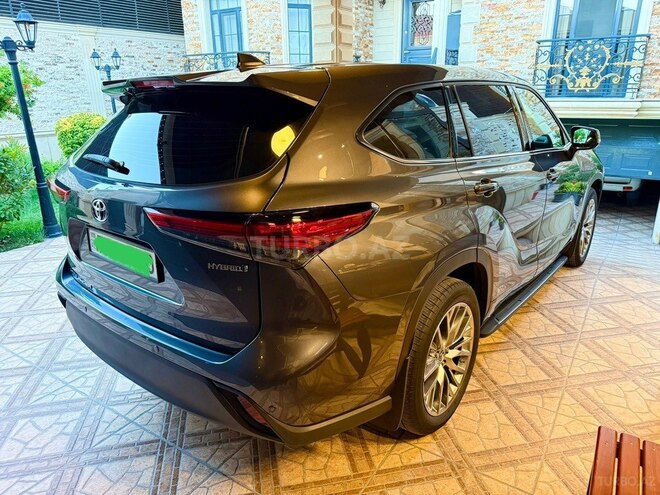 Toyota Highlander 2022, 140,000 km - 2.5 l - Bakı