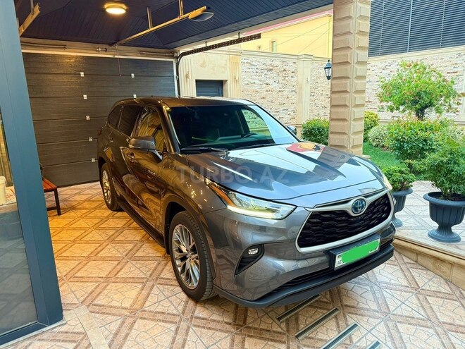 Toyota Highlander 2022, 140,000 km - 2.5 l - Bakı