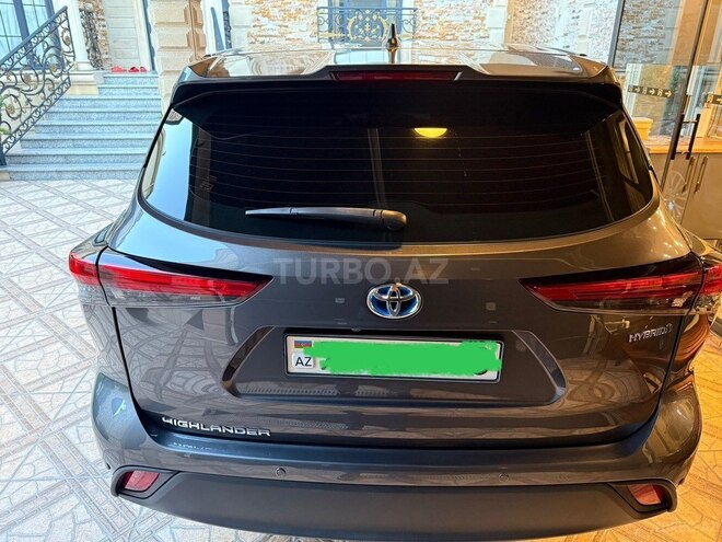 Toyota Highlander 2022, 140,000 km - 2.5 l - Bakı