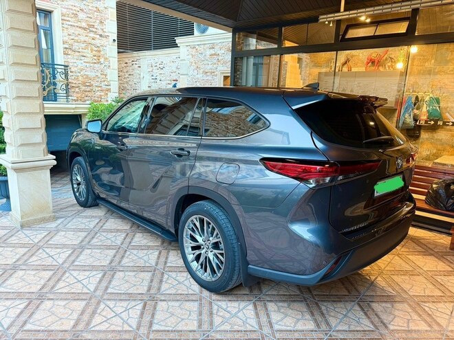 Toyota Highlander 2022, 140,000 km - 2.5 l - Bakı