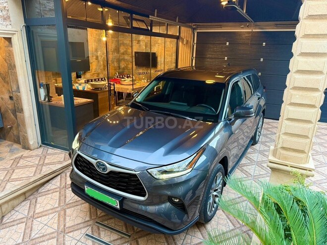 Toyota Highlander 2022, 140,000 km - 2.5 l - Bakı