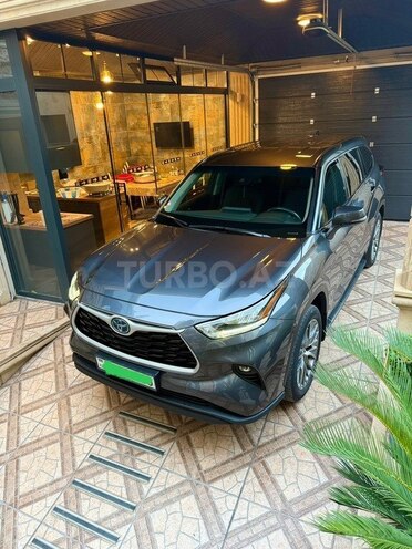 Toyota Highlander 2022, 140,000 km - 2.5 l - Bakı