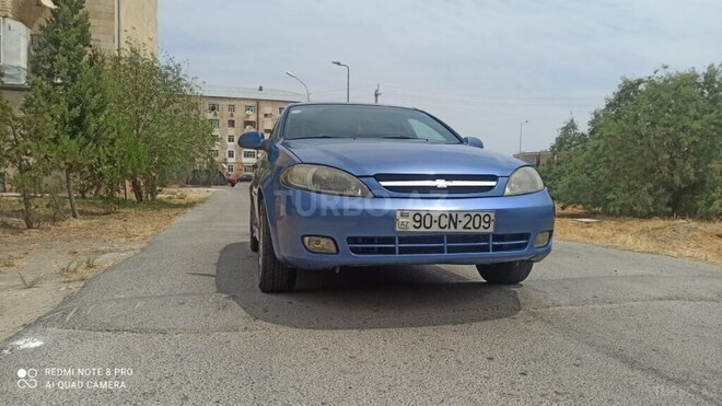 Chevrolet Lacetti 2007, 400,000 km - 1.6 l - Şirvan