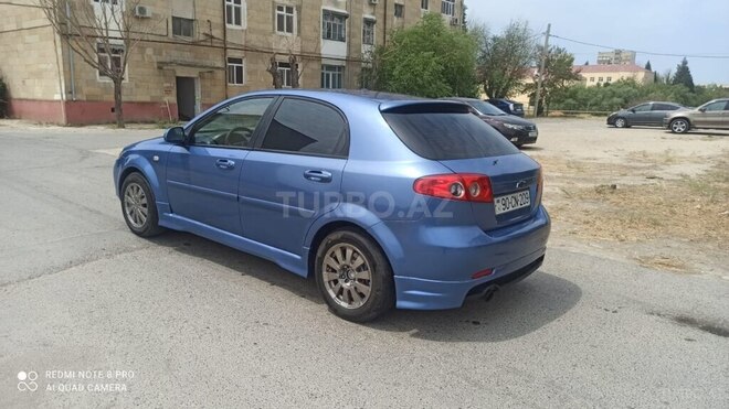 Chevrolet Lacetti 2007, 400,000 km - 1.6 l - Şirvan