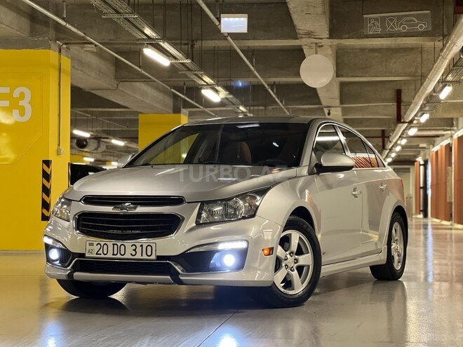 Chevrolet Cruze 2015, 197,509 km - 1.4 л - Gəncə