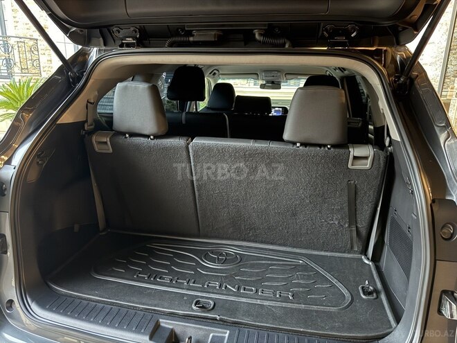Toyota Highlander 2022, 140,000 km - 2.5 l - Bakı