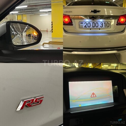 Chevrolet Cruze 2015, 197,509 km - 1.4 л - Gəncə