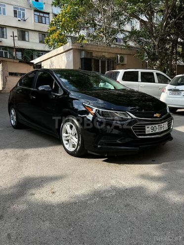 Chevrolet Cruze 2017, 64,256 km - 1.4 l - Bakı