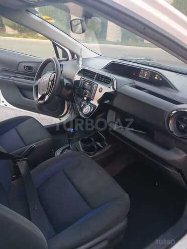 Toyota Aqua 2017, 150,000 km - 1.5 l - Gəncə