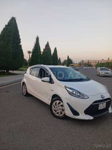 Toyota Aqua 2017, 150,000 km - 1.5 l - Gəncə