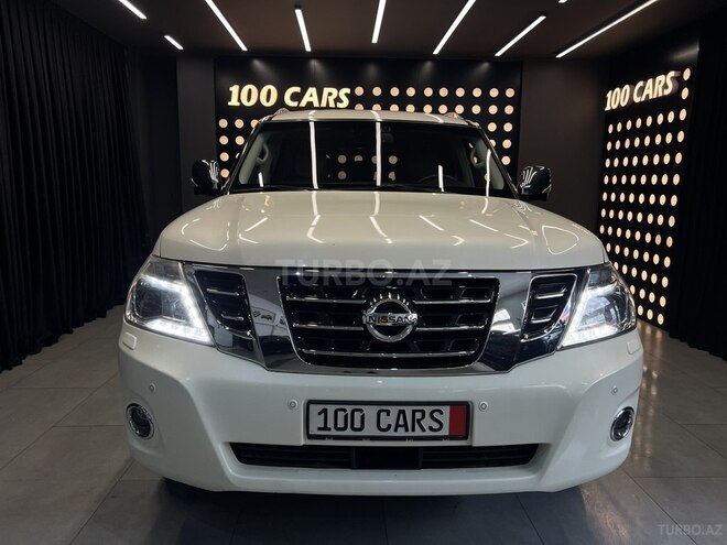 Nissan Patrol 2017, 97,000 km - 5.6 л - Bakı