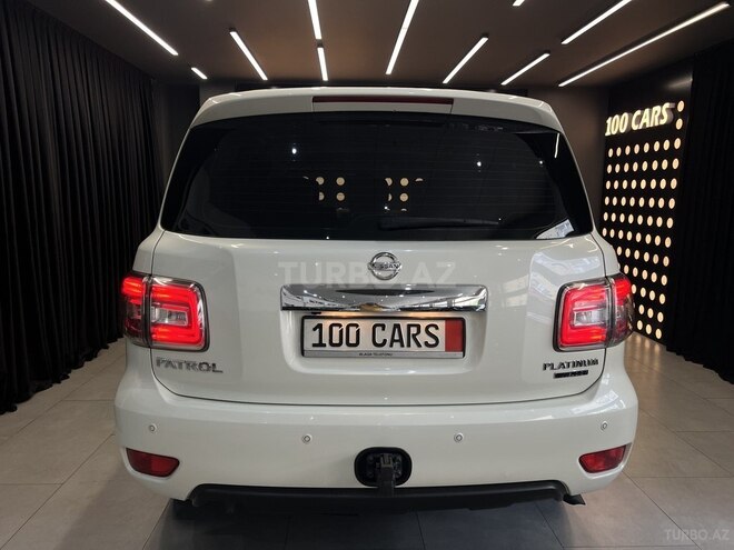 Nissan Patrol 2017, 97,000 km - 5.6 л - Bakı