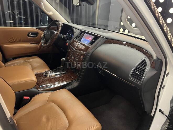Nissan Patrol 2017, 97,000 km - 5.6 л - Bakı