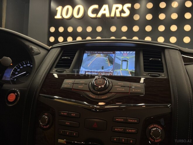 Nissan Patrol 2017, 97,000 km - 5.6 л - Bakı