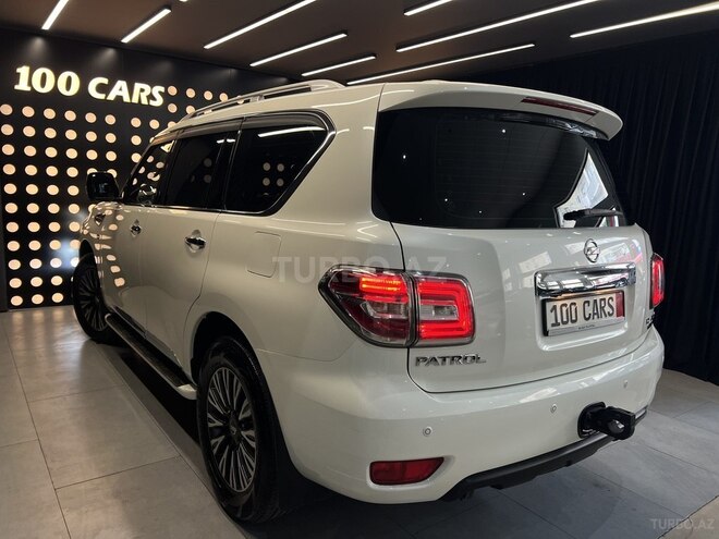 Nissan Patrol 2017, 97,000 km - 5.6 л - Bakı