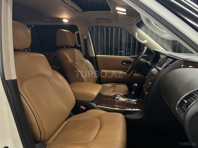 Nissan Patrol 2017, 97,000 km - 5.6 л - Bakı