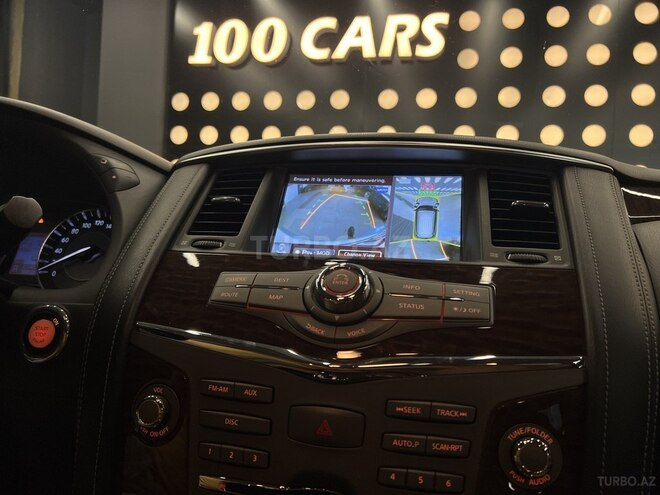 Nissan Patrol 2017, 97,000 km - 5.6 л - Bakı
