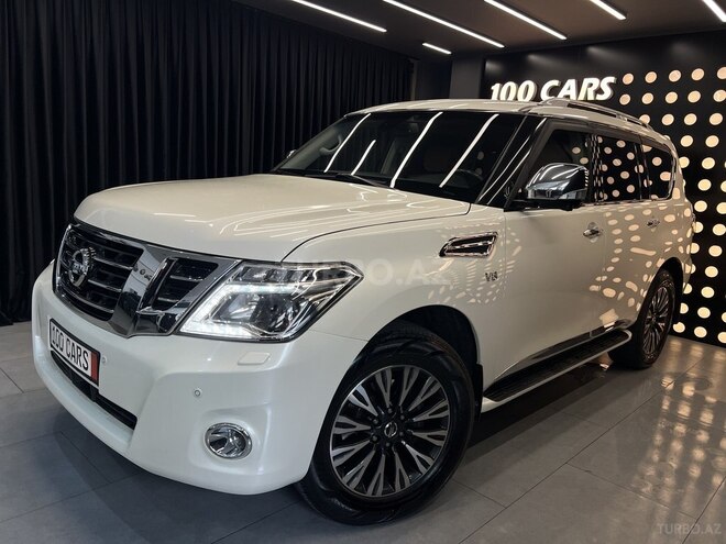Nissan Patrol 2017, 97,000 km - 5.6 л - Bakı