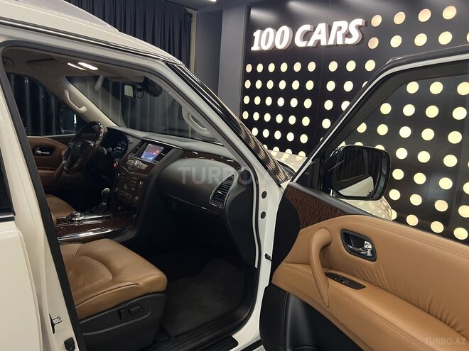 Nissan Patrol 2017, 97,000 km - 5.6 л - Bakı