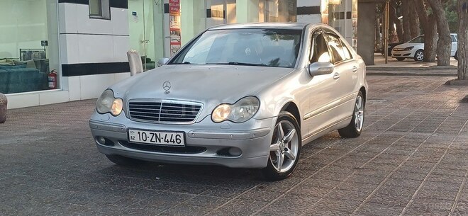 Mercedes C 200 2001, 234,123 km - 2.0 l - Bakı