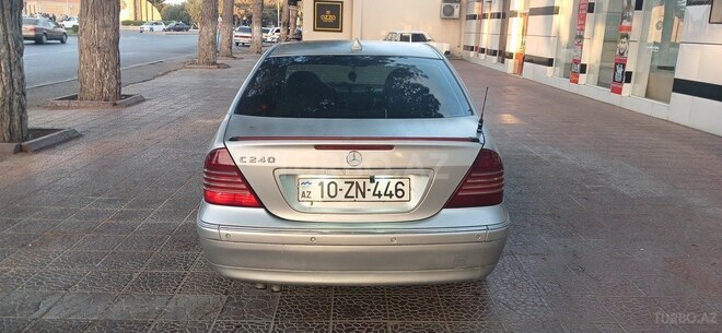 Mercedes C 200 2001, 234,123 km - 2.0 l - Bakı