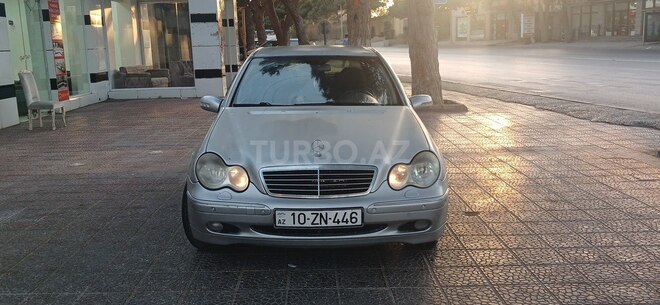 Mercedes C 200 2001, 234,123 km - 2.0 l - Bakı