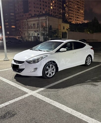 Hyundai Elantra 2012, 184,900 km - 1.6 l - Bakı