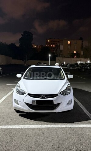 Hyundai Elantra 2012, 184,900 km - 1.6 l - Bakı