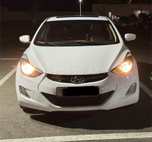 Hyundai Elantra 2012, 184,900 km - 1.6 l - Bakı
