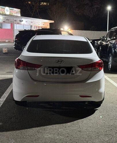 Hyundai Elantra 2012, 184,900 km - 1.6 l - Bakı