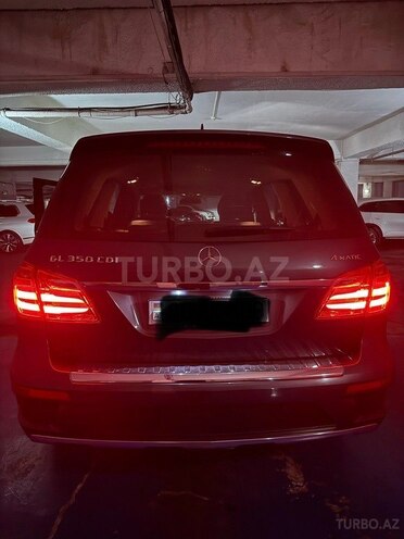 Mercedes GL 350 4MATIC 2015, 120,000 km - 3.0 l - Bakı