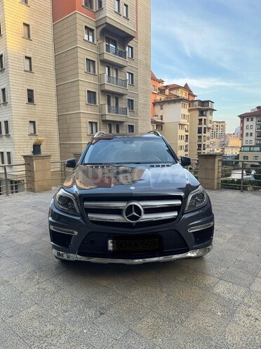 Mercedes GL 350 4MATIC 2015, 120,000 km - 3.0 l - Bakı