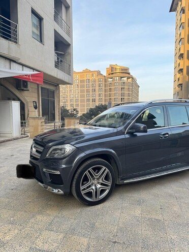 Mercedes GL 350 4MATIC 2015, 120,000 km - 3.0 l - Bakı
