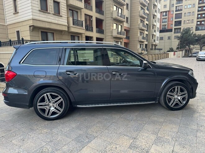 Mercedes GL 350 4MATIC 2015, 120,000 km - 3.0 l - Bakı