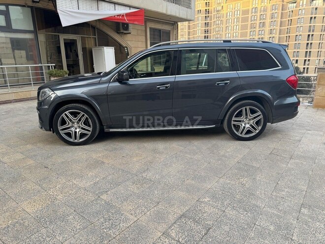 Mercedes GL 350 4MATIC 2015, 120,000 km - 3.0 l - Bakı