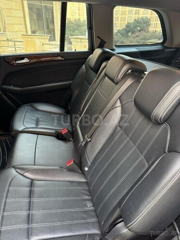 Mercedes GL 350 4MATIC 2015, 120,000 km - 3.0 l - Bakı