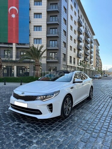 Kia K5 2015, 163,000 km - 2.0 l - Bakı