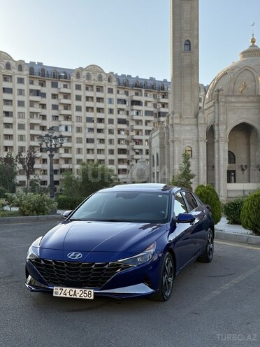 Hyundai Elantra 2021, 26,000 km - 2.0 l - Bakı