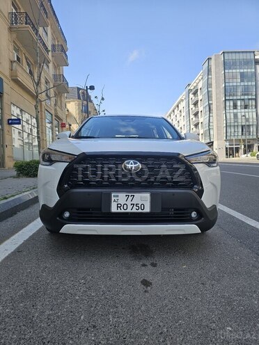 Toyota Corolla Cross 2025, 0 km - 2.0 l - Bakı