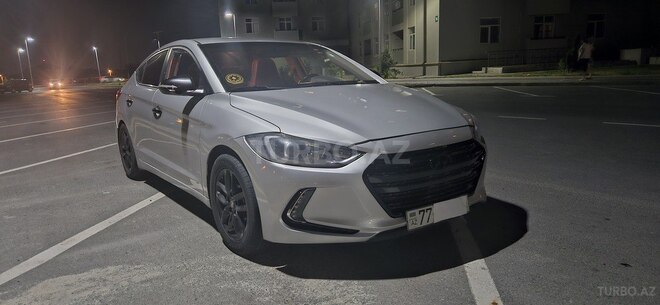 Hyundai Elantra 2016, 220,000 km - 1.6 л - Bakı