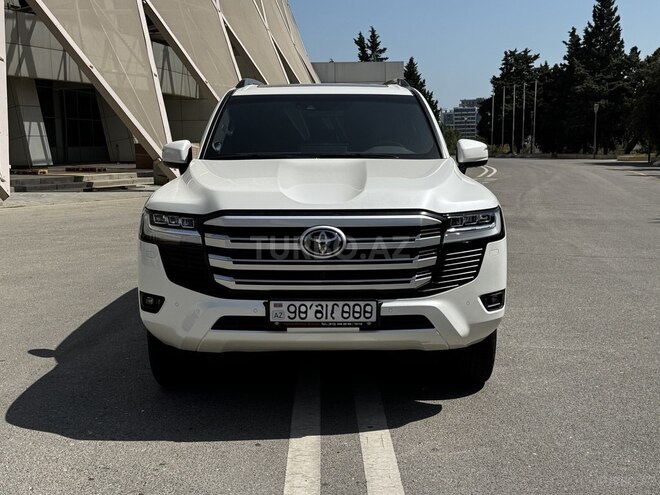 Toyota Land Cruiser 2022, 45,000 km - 3.5 л - Bakı