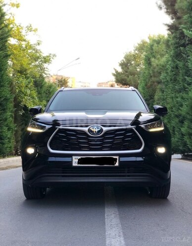 Toyota Highlander 2022, 45,500 km - 2.5 l - Bakı